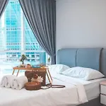 Binjai 8-New Cozy 1Bedroom#7Min Walk To Klcc#4Pax