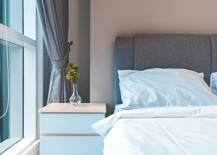 Binjai 8-New Cozy 1Bedroom#7Min Walk To Klcc#4Pax