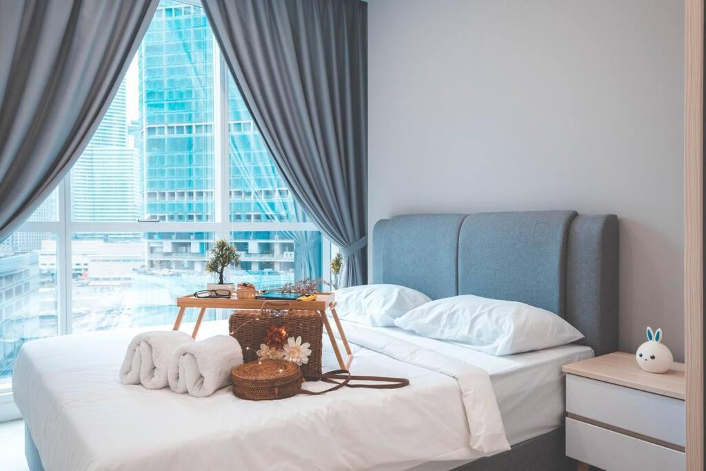 Pangsapuri Binjai 8-new Cozy 1bedroom#7min Walk To Klcc#4pax Kuala Lumpur