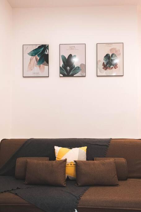 Binjai 8-new Cozy 1bedroom#7min Walk To Klcc#4pax Pangsapuri