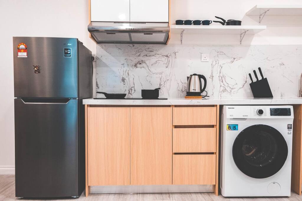 Binjai 8-new Cozy 1bedroom#7min Walk To Klcc#4pax
