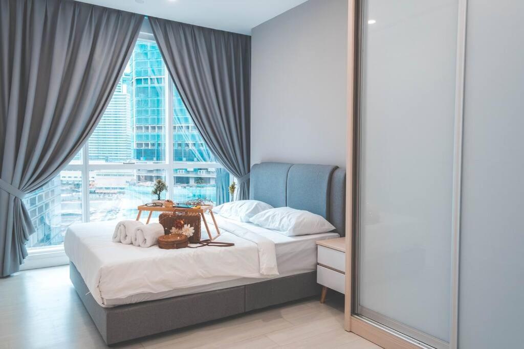 Binjai 8-new Cozy 1bedroom#7min Walk To Klcc#4pax * Kuala Lumpur