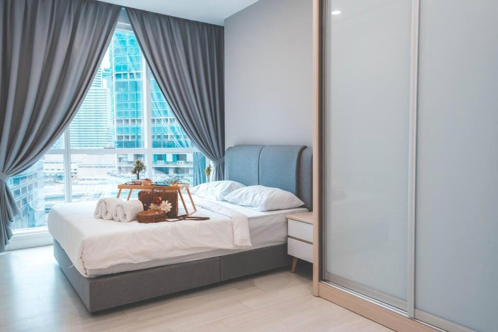Binjai 8-new Cozy 1bedroom#7min Walk To Klcc#4pax Kuala Lumpur