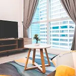 Binjai 8-New Cozy 1Bedroom#7Min Walk To Klcc#4Pax